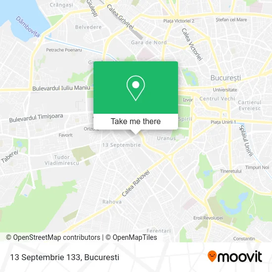 13 Septembrie 133 map