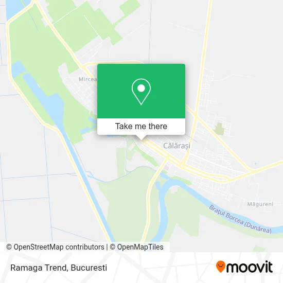 Ramaga Trend map