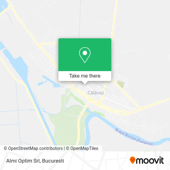 Almi Optim Srl map