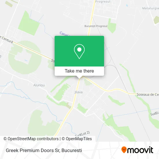 Greek Premium Doors Sr map