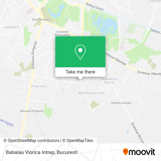 Babalau Viorica Intrep map