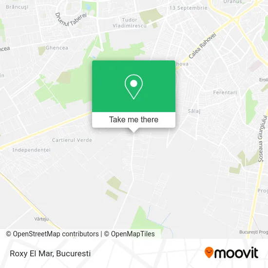 Roxy El Mar map