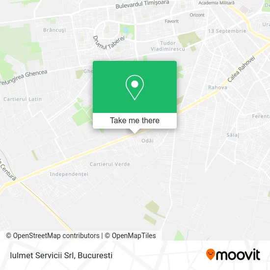 Iulmet Servicii Srl map