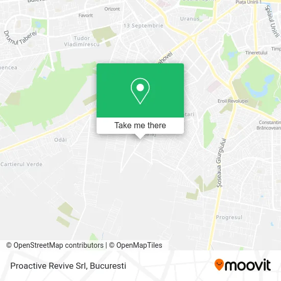 Proactive Revive Srl map