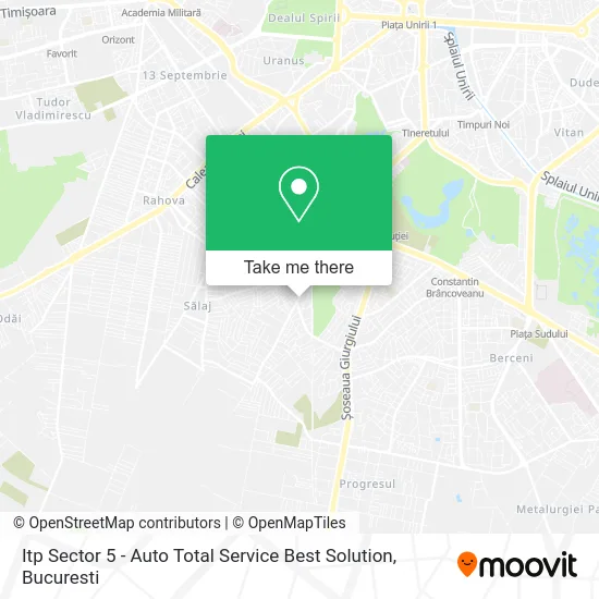 Itp Sector 5 - Auto Total Service Best Solution map