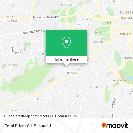 Total Diferit Srl map