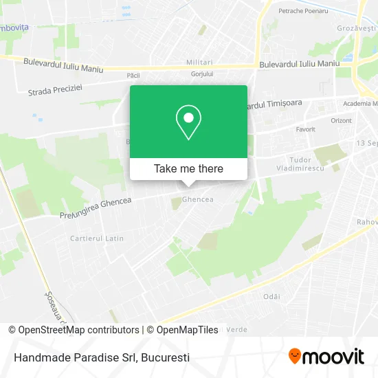 Handmade Paradise Srl map