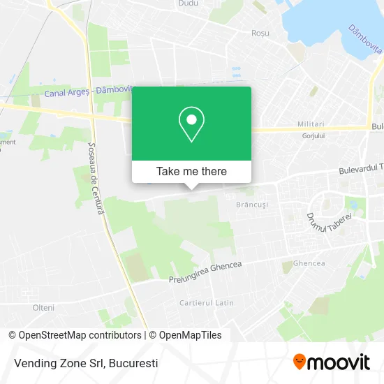 Vending Zone Srl map