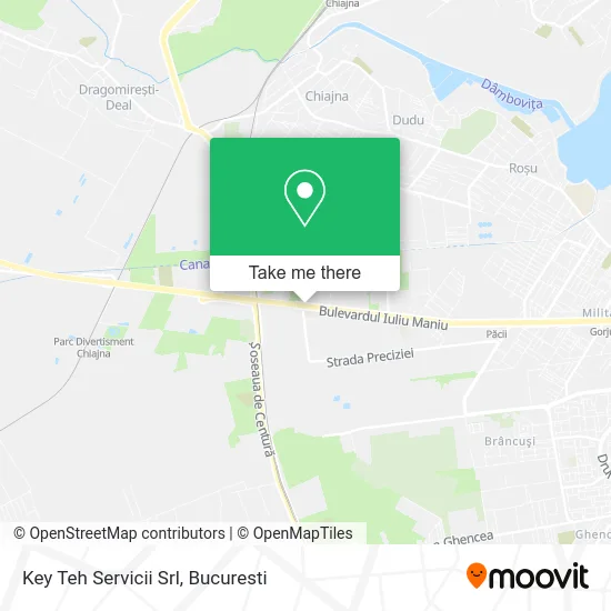 Key Teh Servicii Srl map