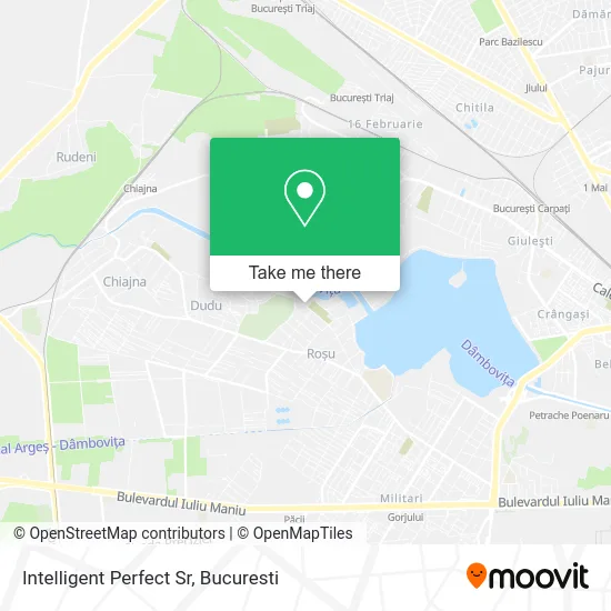 Intelligent Perfect Sr map