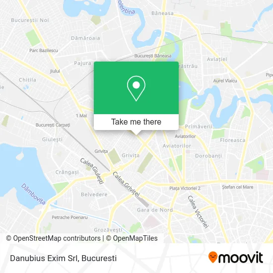 Danubius Exim Srl map