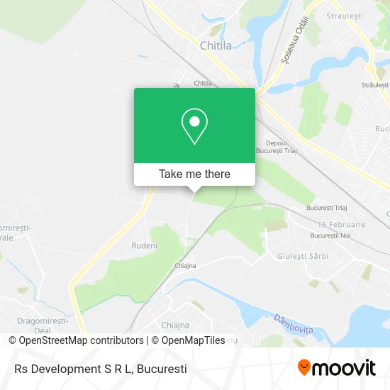 Rs Development S R L map