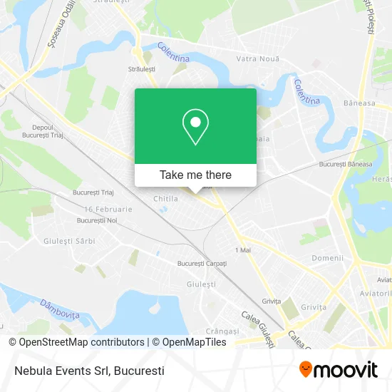 Nebula Events Srl map