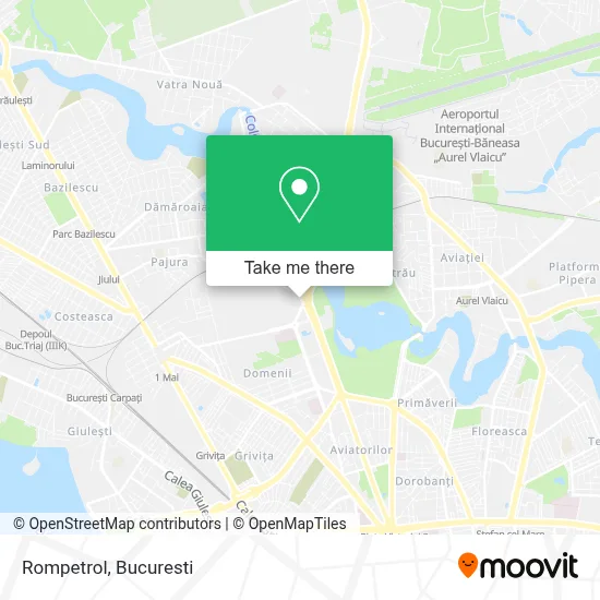 Rompetrol map