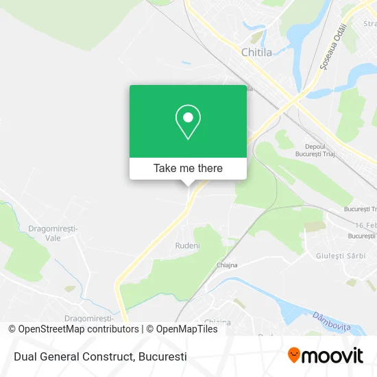 Dual General Construct map