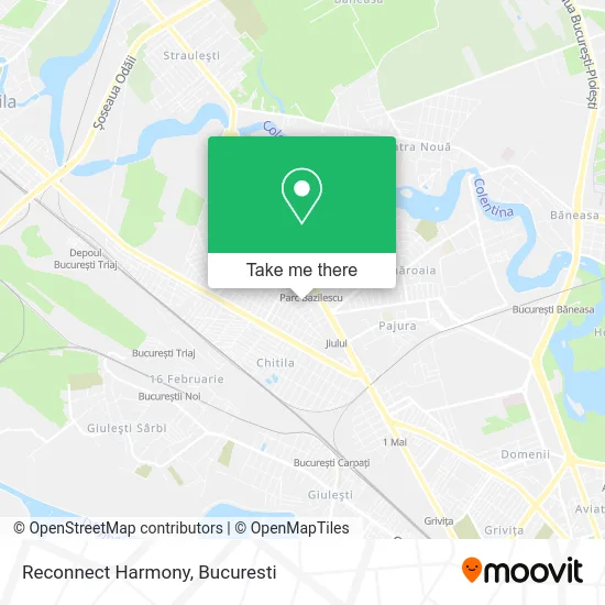 Reconnect Harmony map
