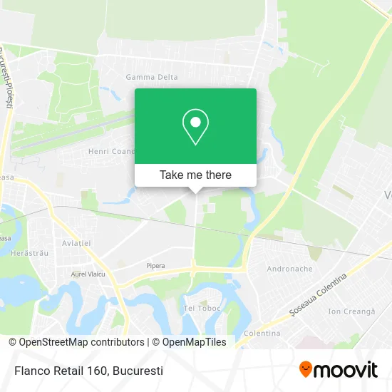 Flanco Retail 160 map