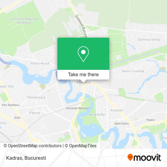 Kadras map
