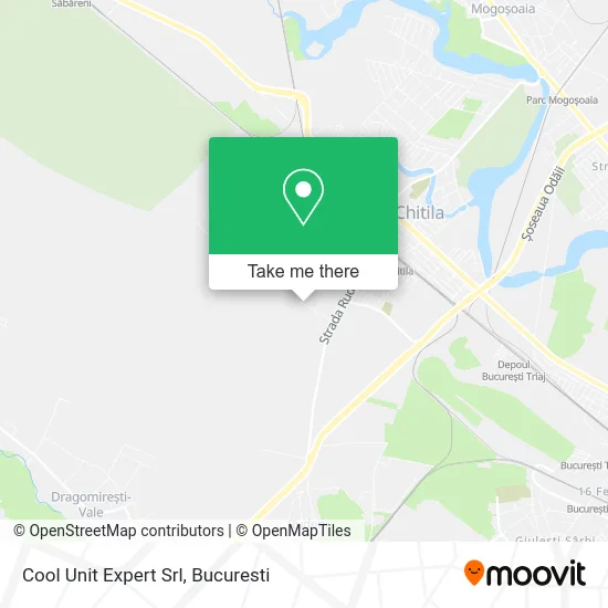 Cool Unit Expert Srl map