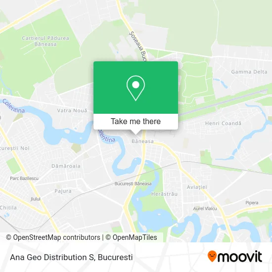 Ana Geo Distribution S map