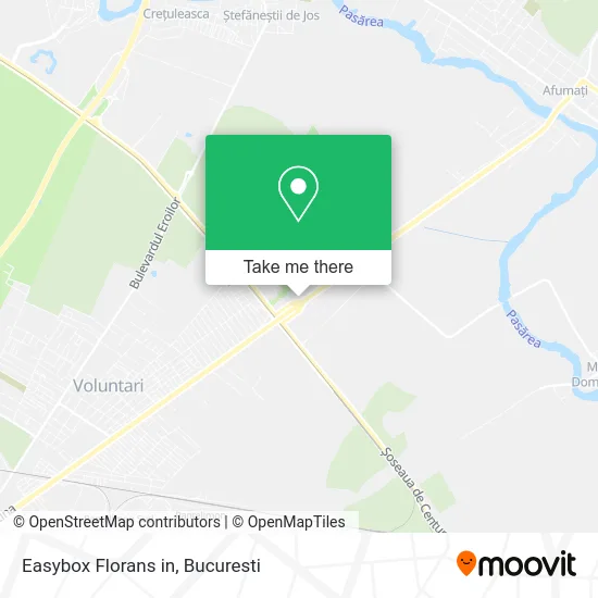 Easybox Florans in map