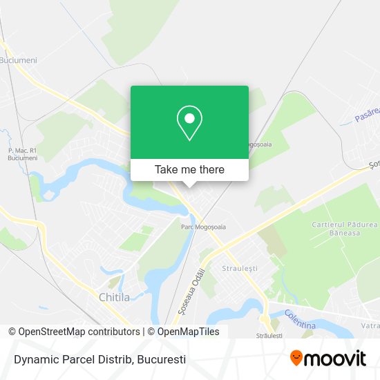Dynamic Parcel Distrib map