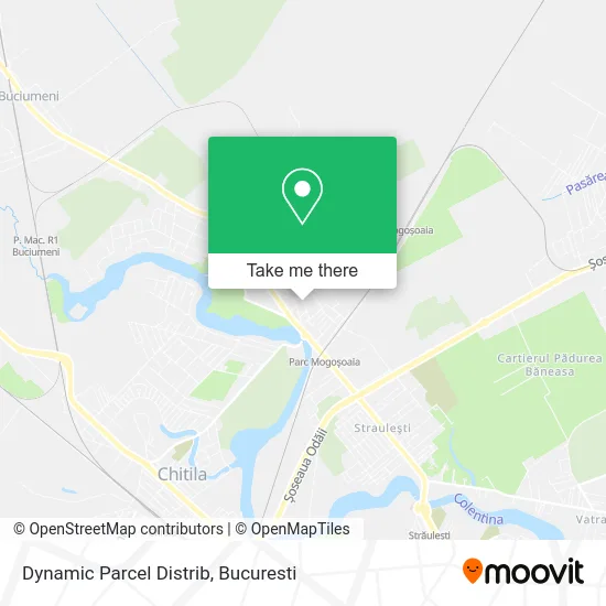 Dynamic Parcel Distrib map