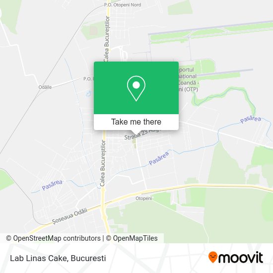 Lab Linas Cake map