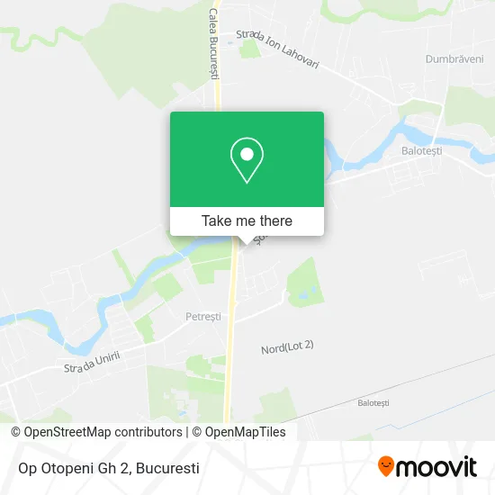 Op Otopeni Gh 2 map