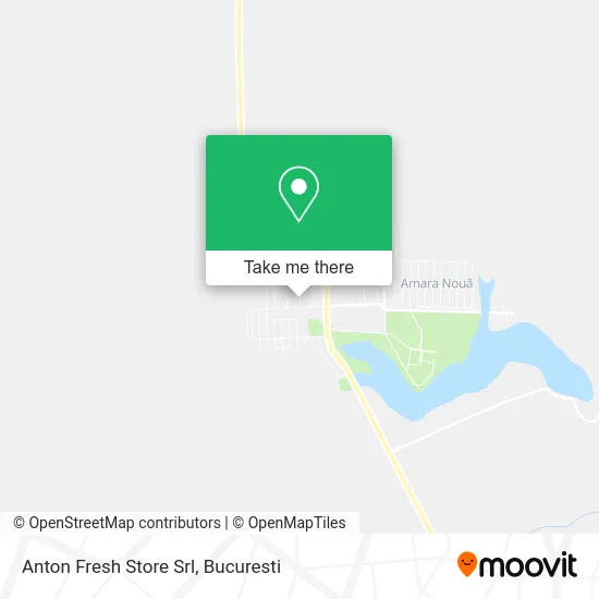 Anton Fresh Store Srl map