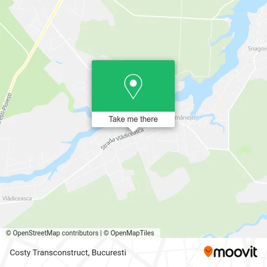 Costy Transconstruct map