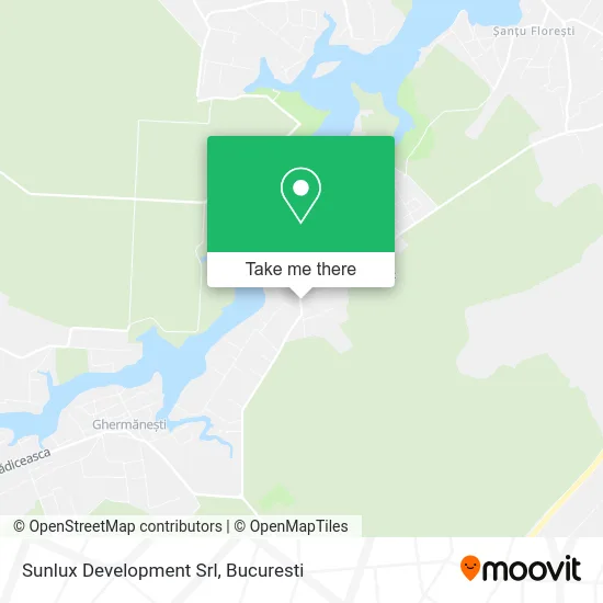 Sunlux Development Srl map