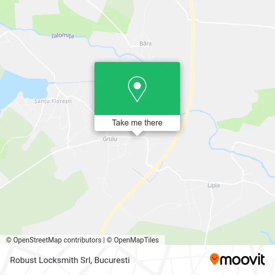 Robust Locksmith Srl map