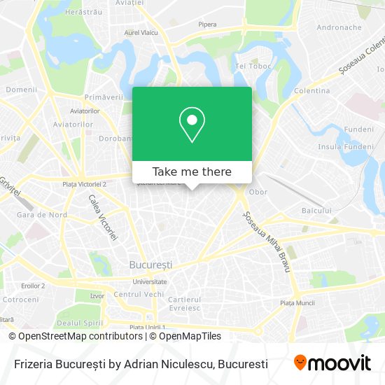 Frizeria București by Adrian Niculescu map