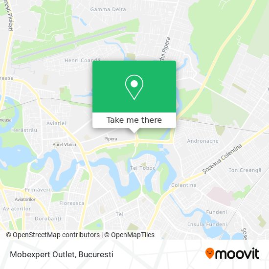 Mobexpert Outlet map