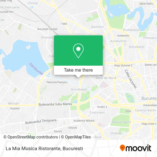 La Mia Musica Ristorante map