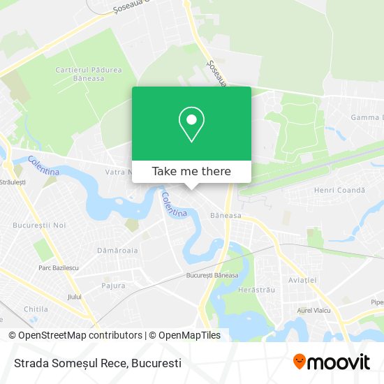 Strada Someșul Rece map
