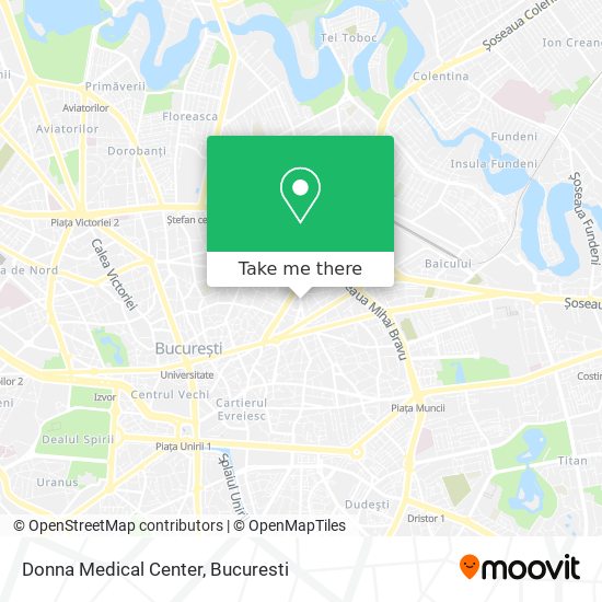 Donna Medical Center map