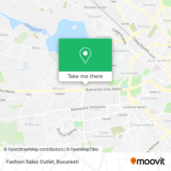 Fashion Sales Outlet map