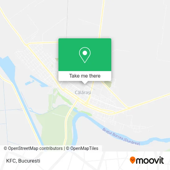 KFC map