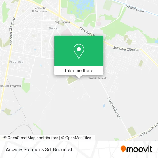 Arcadia Solutions Srl map