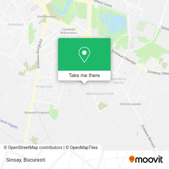 Sinsay map