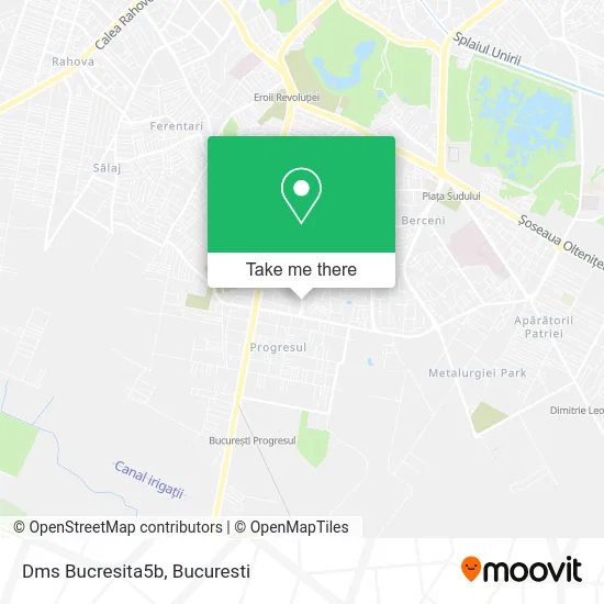Dms Bucresita5b map