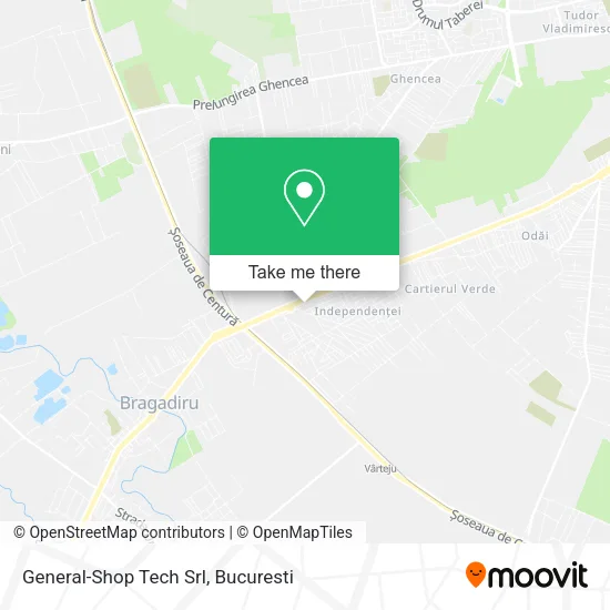 General-Shop Tech Srl map
