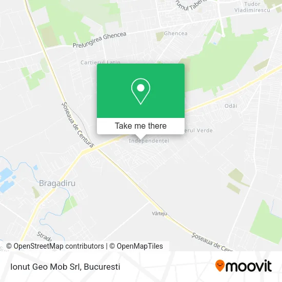 Ionut Geo Mob Srl map