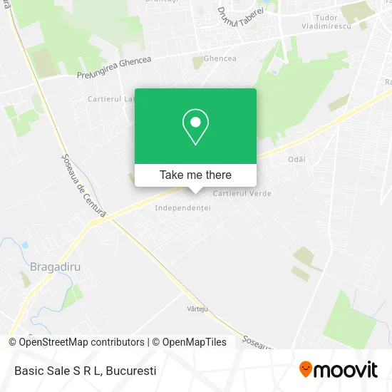 Basic Sale S R L map