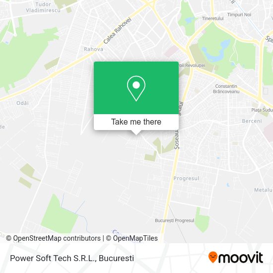 Power Soft Tech S.R.L. map