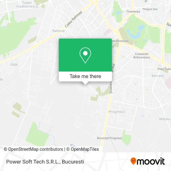 Power Soft Tech S.R.L. map