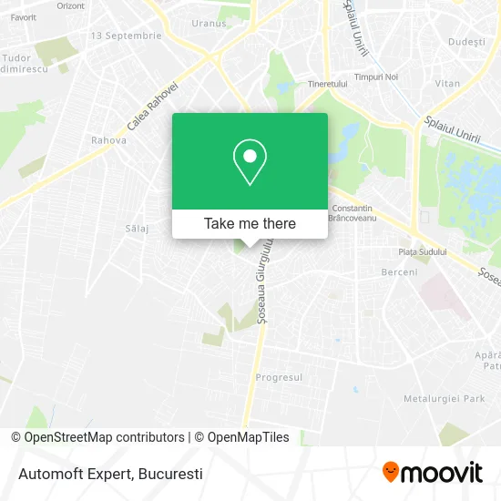 Automoft Expert map