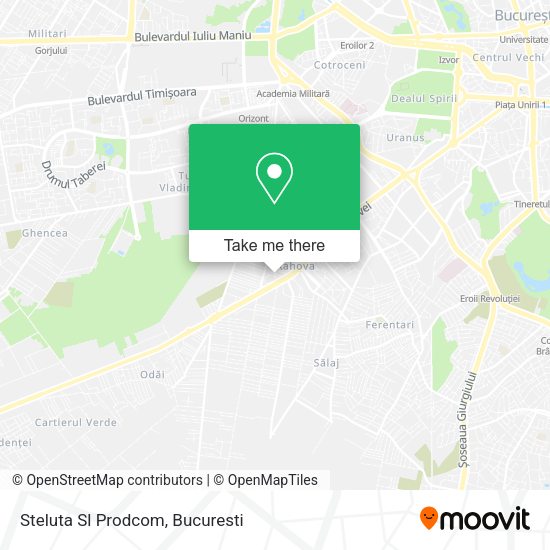 Steluta Sl Prodcom map